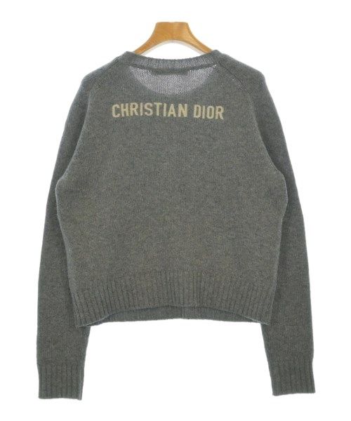 Dior Knit Sweater Gray — view 2