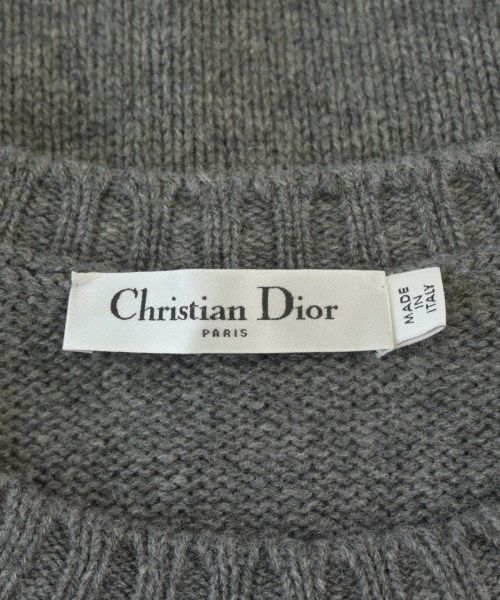 Dior Knit Sweater Gray — view 3