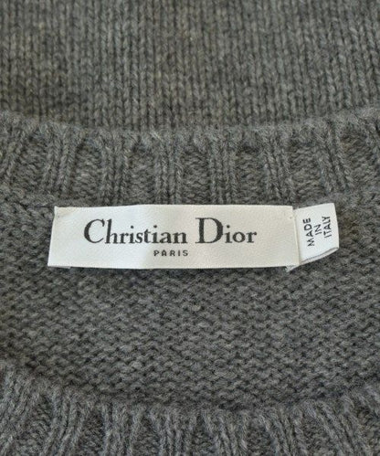 Dior Knit Sweater Gray — view 3