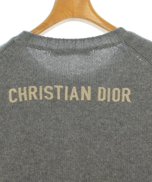 Dior Knit Sweater Gray — view 6