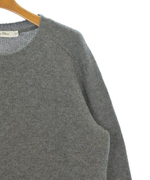 Dior Knit Sweater Gray — view 4
