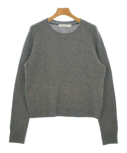 Dior Knit Sweater Gray