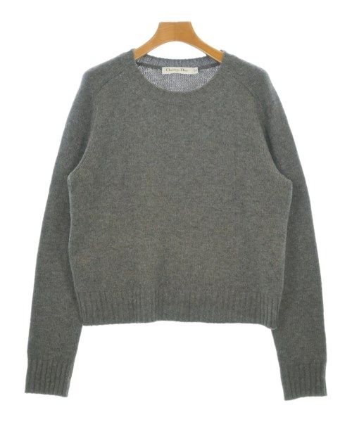 Dior Knit Sweater Gray