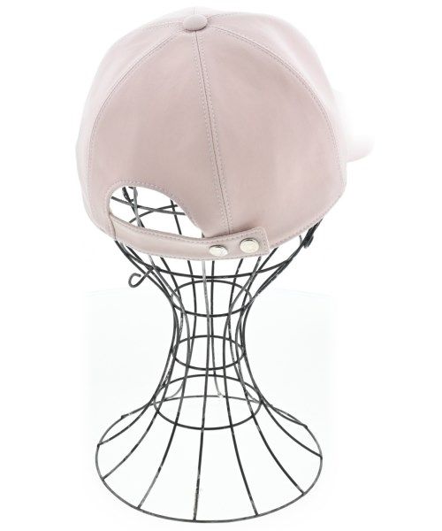Hermes Cap Hat Pink — view 2