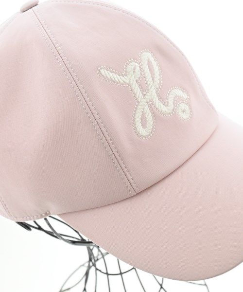 Hermes Cap Hat Pink — view 4