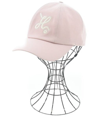 Hermes Cap Hat Pink