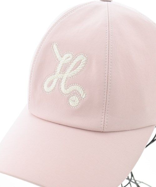 Hermes Cap Hat Pink — view 3