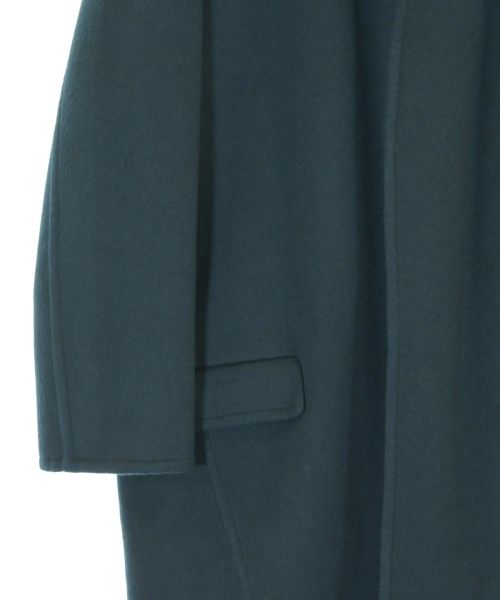 Celine Chesterfield Jacket Green — view 5