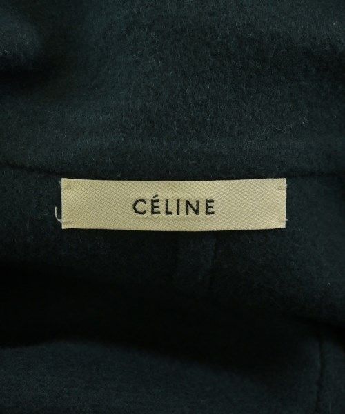 Celine Chesterfield Jacket Green — view 3