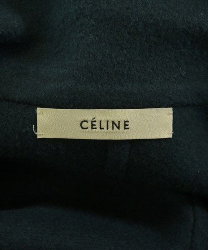 Celine Chesterfield Jacket Green — view 3