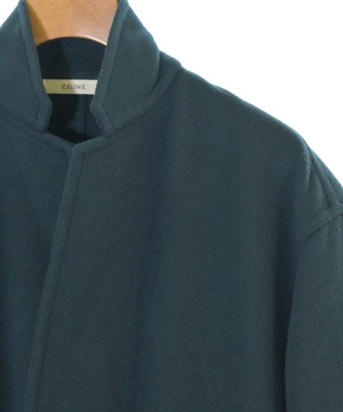 Celine Chesterfield Jacket Green — view 4