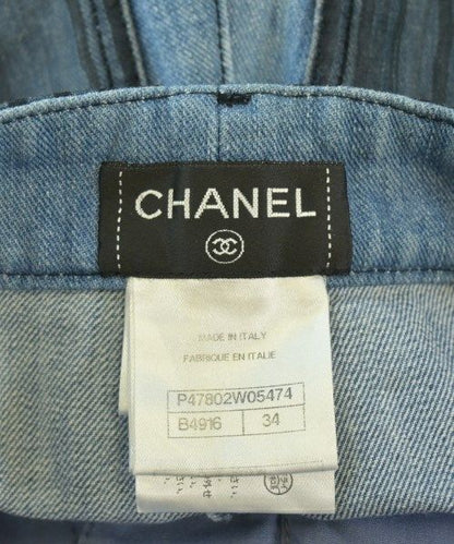Chanel Denim Pants Navy — view 3