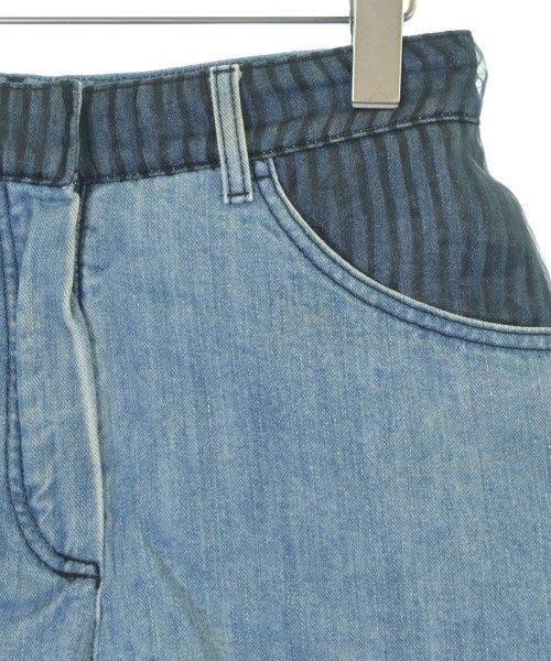 Chanel Denim Pants Navy — view 4