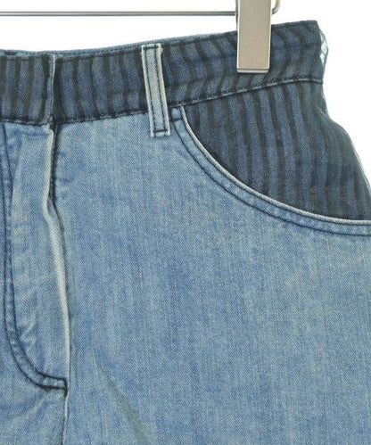 Chanel Denim Pants Navy — view 4