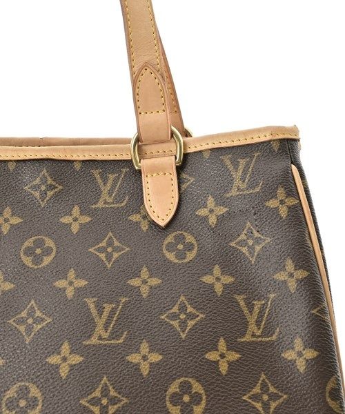 Louis Vuitton Tote Brown — view 8