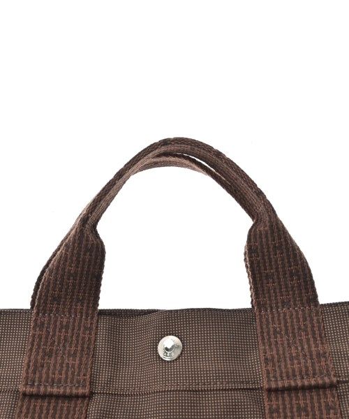 Hermes Tote Brown — view 5