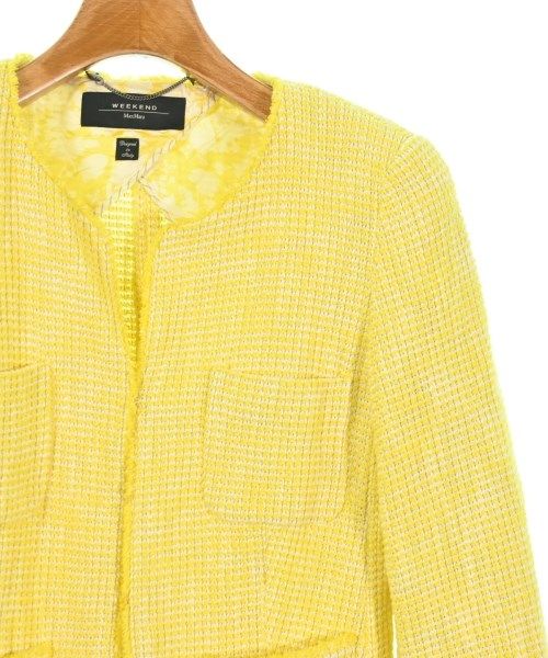 Max Mara Week End Line Collarless Jacket — view 4