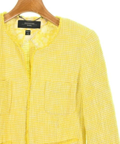 Max Mara Week End Line Collarless Jacket — view 4
