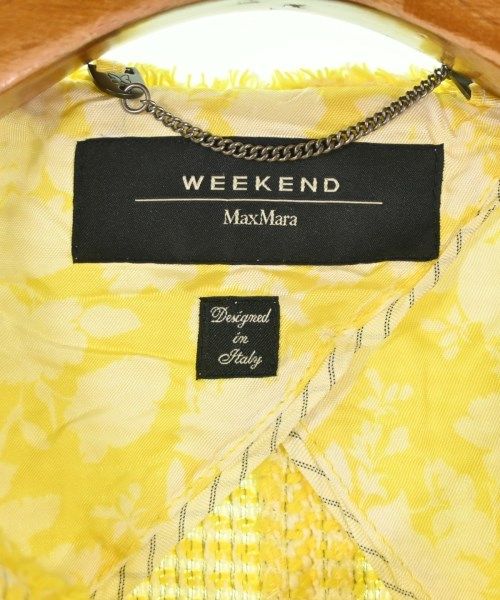 Max Mara Week End Line Collarless Jacket — view 3