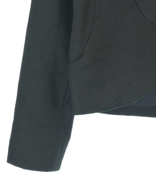 Hermes Collarless Jacket Black — view 5