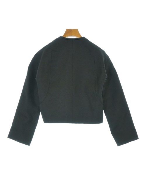 Hermes Collarless Jacket Black — view 2