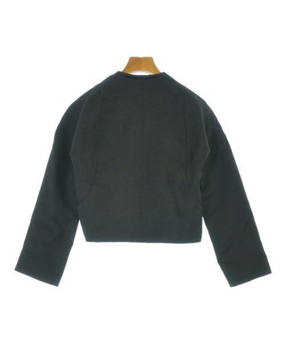 Hermes Collarless Jacket Black — view 2