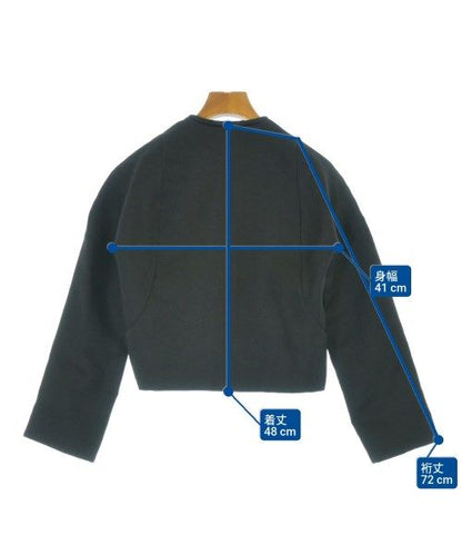 Hermes Collarless Jacket Black — view 6