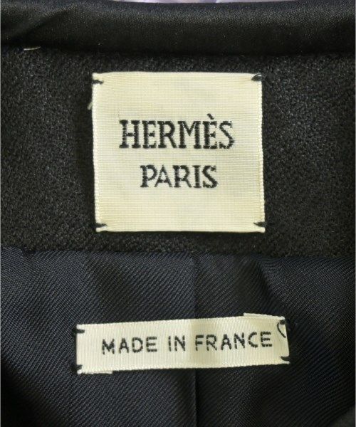 Hermes Collarless Jacket Black — view 3