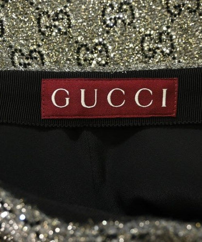 Gucci Mini Skirt Silver — view 3