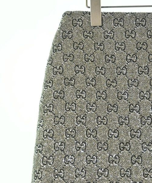 Gucci Mini Skirt Silver — view 4