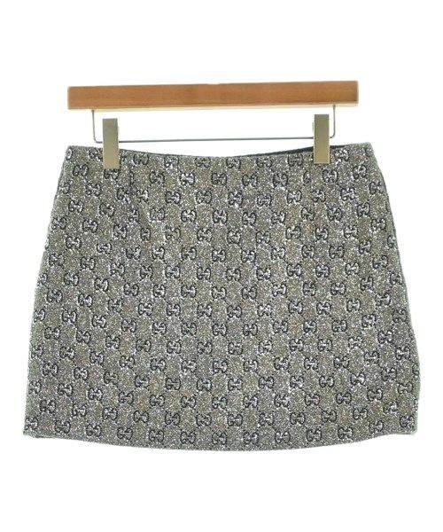 Gucci Mini Skirt Silver — view 2