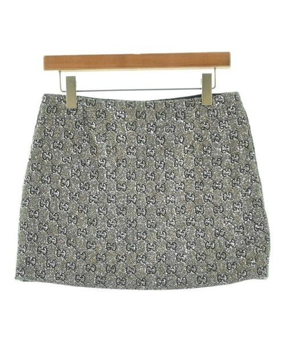 Gucci Mini Skirt Silver — view 2