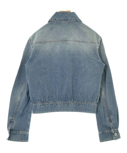 Chanel Denim Jacket Blue — view 2