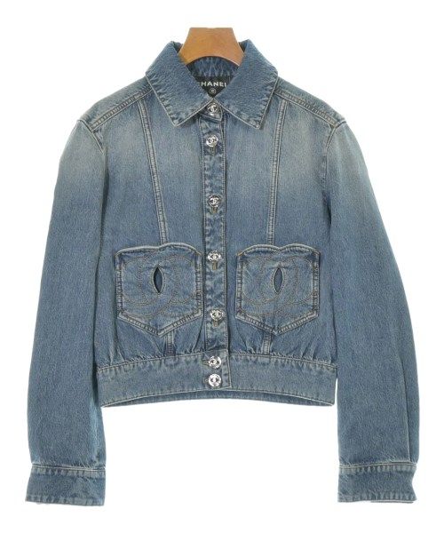 Chanel Denim Jacket Blue
