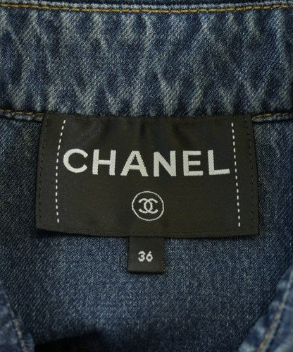 Chanel Denim Jacket Blue — view 3