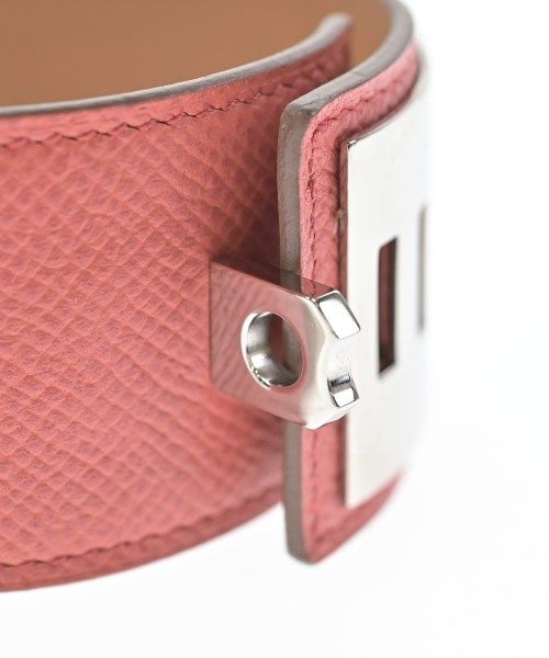 Hermes Bracelet Bangle Pink — view 4