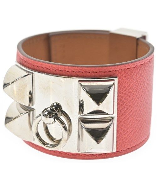Hermes Bracelet Bangle Pink
