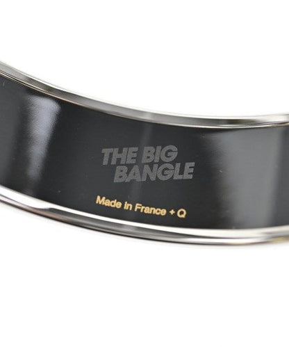 Hermes Bracelet Bangle Silver — view 5