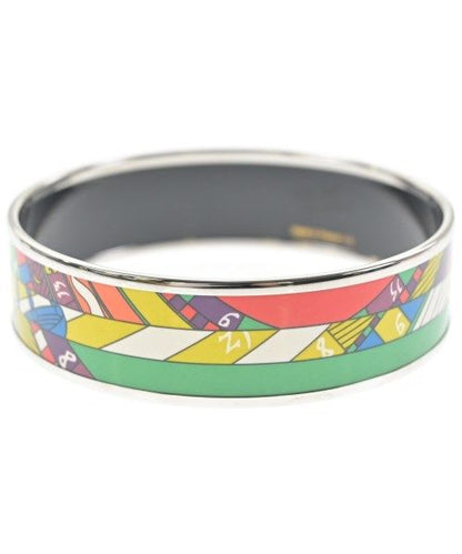 Hermes Bracelet Bangle Silver — view 2