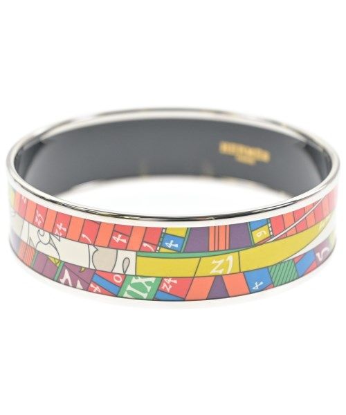 Hermes Bracelet Bangle Silver