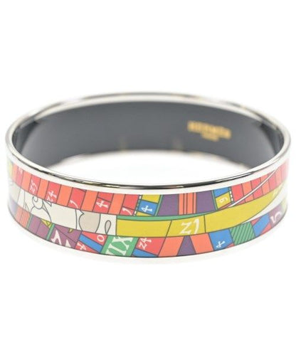 Hermes Bracelet Bangle Silver