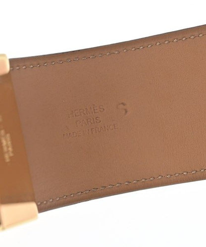 Hermes Bracelet Bangle Orange — view 3