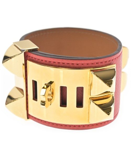 Hermes Bracelet Bangle Orange — view 2