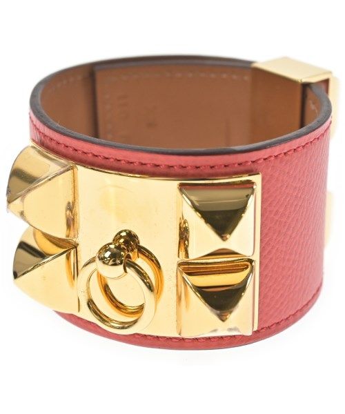 Hermes Bracelet Bangle Orange