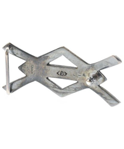 Hermes Belt Silver — view 2
