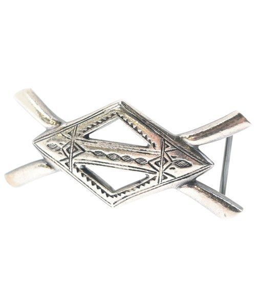 Hermes Belt Silver