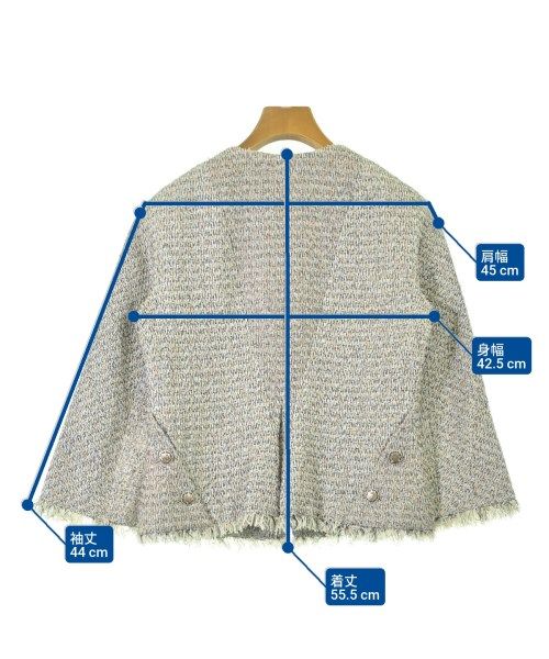 Chanel Collarless Jacket Ivory — view 7