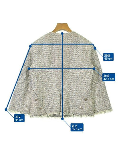 Chanel Collarless Jacket Ivory — view 7