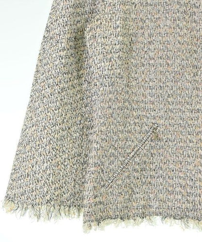 Chanel Collarless Jacket Ivory — view 5