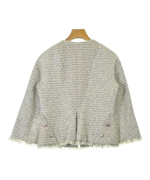 Chanel Collarless Jacket Ivory — view 2